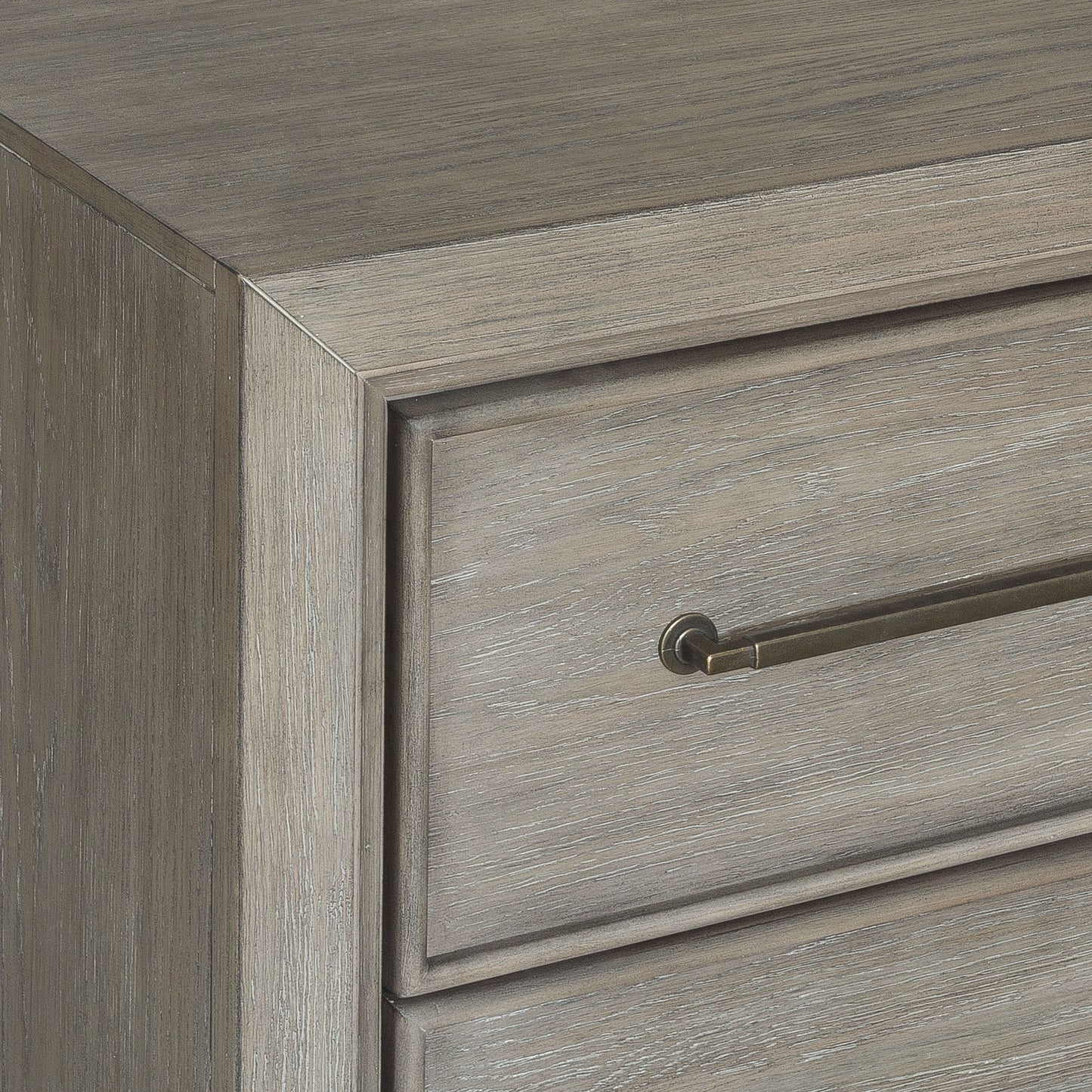 Andover - 2-Drawer Nightstand - Gray