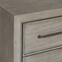 Andover - 2-Drawer Nightstand - Gray