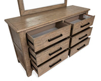 Claremont - Double Drawer Dresser