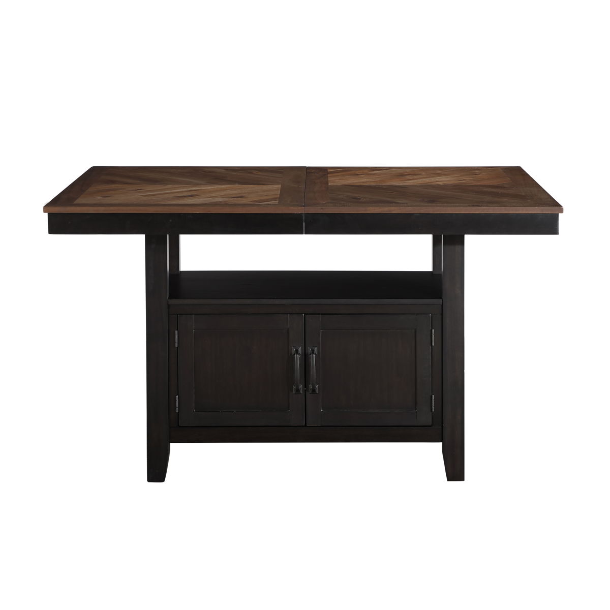 Bermuda - Storage Counter Table - Black