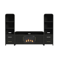 Ridgemont - 4 Piece Entertainment Unit With 70" TV Console