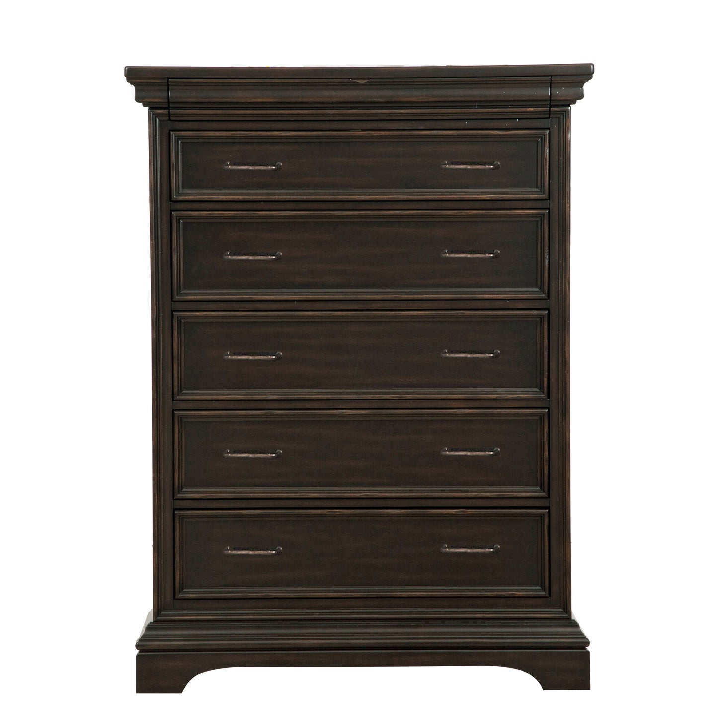 Caldwell - 6 Drawer Chest - Brown