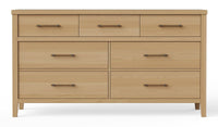 Pure Maple - 7 Drawer Dresser