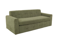 Mellow - Sleeper Sofa - Olive Green