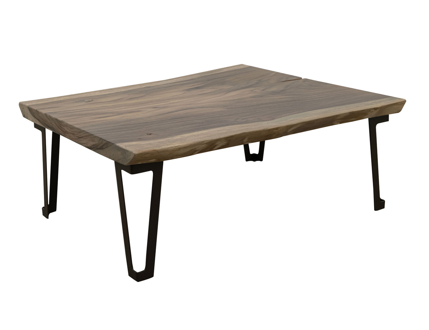 Natural Parota - Cocktail Table - Cappuccino Brown