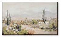 Sidworth - Green / Beige / Gray - Wall Art