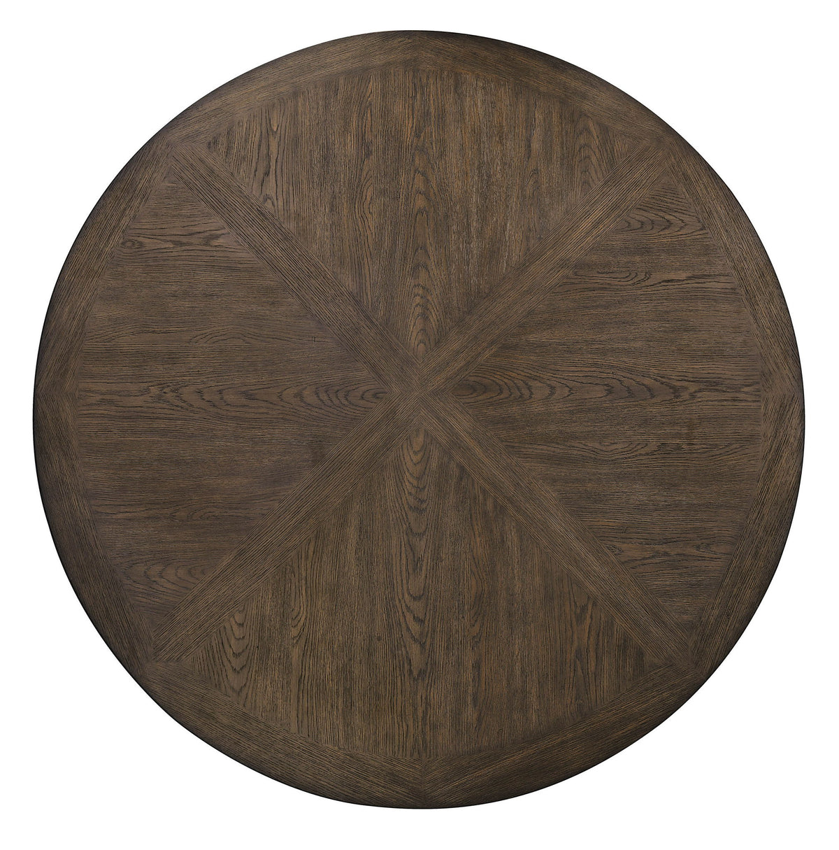 Saddle Creek - Round Dining Table - Timber Brown