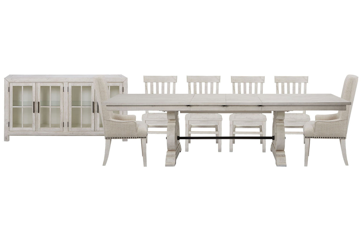 Bronwyn - Extendable Rectangular Dining Table Set