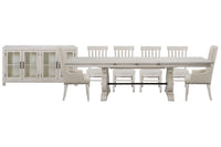 Bronwyn - Extendable Rectangular Dining Table Set
