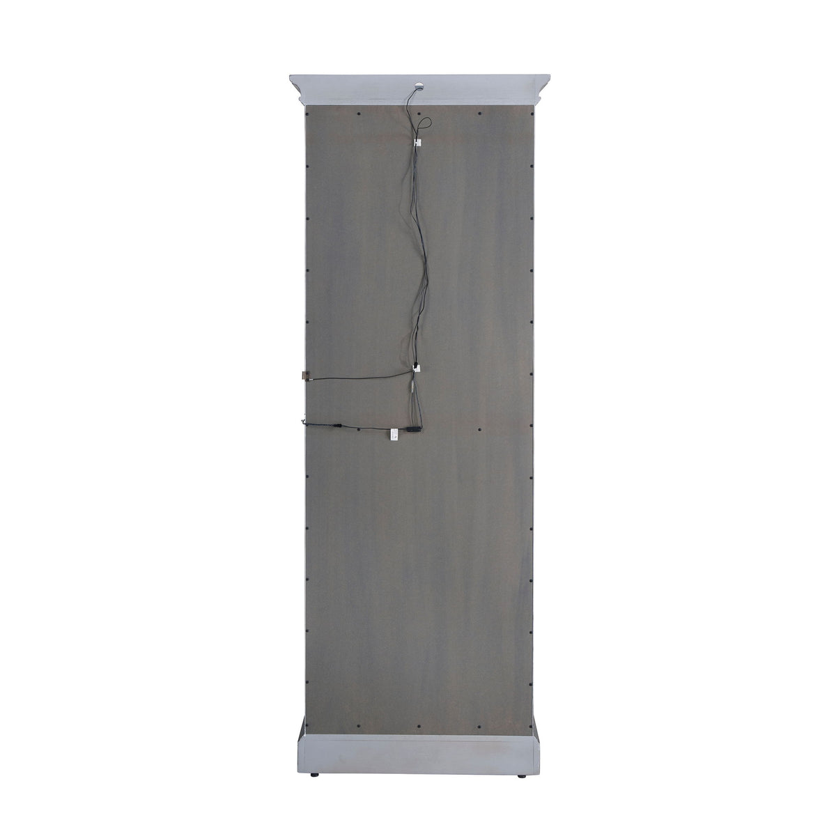 Pulaski Accents - Side Entry Curio Cabinet - Gray