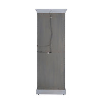 Pulaski Accents - Side Entry Curio Cabinet - Gray