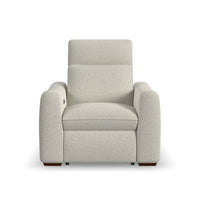 Ava - Power Recliner With Power Headrest & Lumbar