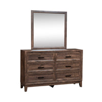 Ridgecrest - Dresser & Mirror - Light Brown