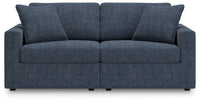 Modmax - Straight Sectional - Ink