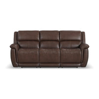 Beau - Power Reclining Sofa With Power Headrests