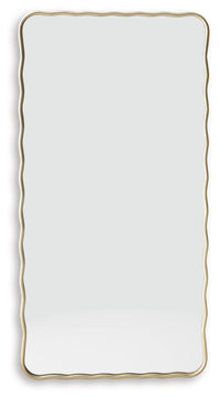 Brenthill - Accent Mirror - Gold