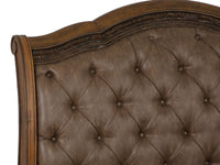 Durango - Upholstered Sleigh Storage Bed