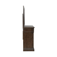 Arden Road - Dresser & Mirror - Satin Cherry