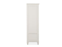 Willowbrook - Door Chest - Egg Shell White With Slight Rub Through