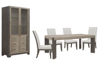 Anderson Park - Leg Dining Table Set