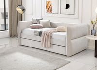 Philipa - Daybed - Oatmeal Tweed