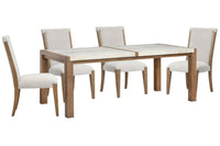 Plum Creek - 5 Piece Rectangular Dining Table Set