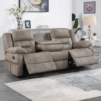 Abilene - Manual Sofa - Tan