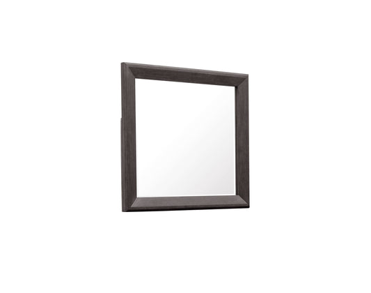 Quincy - Dresser Mirror - Black