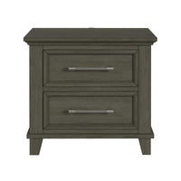 Canterbury - 2-Drawer Nightstand With USB