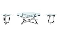 Lenox Square - Octagonal Cocktail Table Set