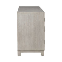 Sundance - 2 Door 3 Drawer Accent Cabinet - Antique Linen