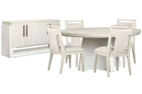Lorelei - Extendable 54" Round Dining Table Set