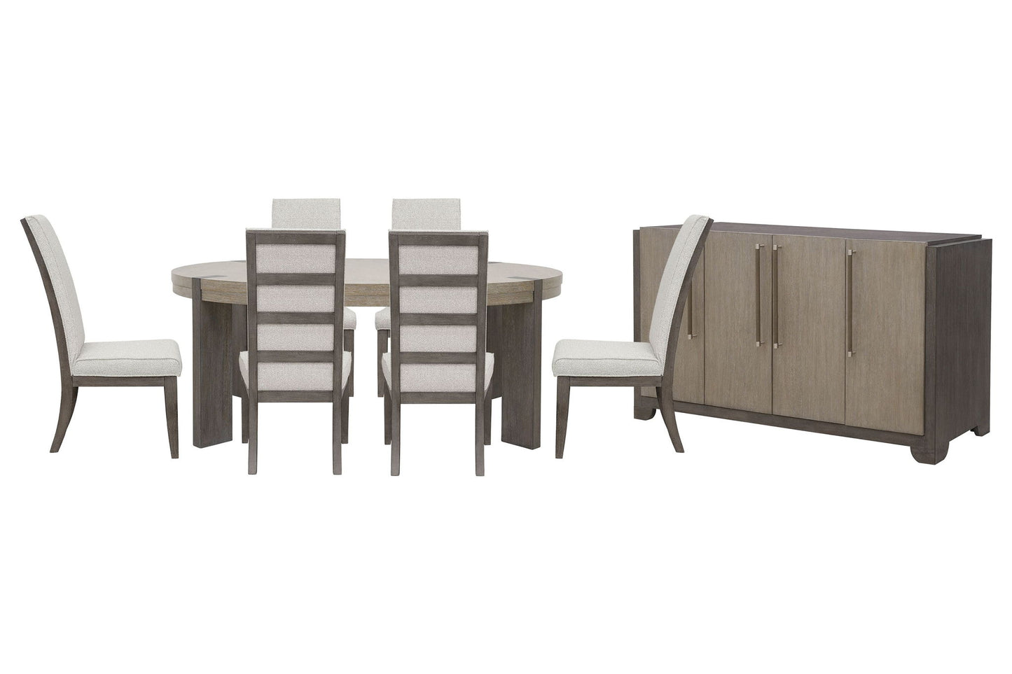 Anderson Park - Round Dining Table Set