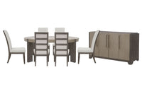 Anderson Park - Round Dining Table Set