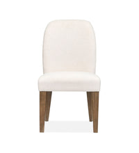 Westbourne - Upholstered Host Chair (Set of 2) - Dark Umber