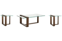 Bristow - Rectangular Cocktail Table Set