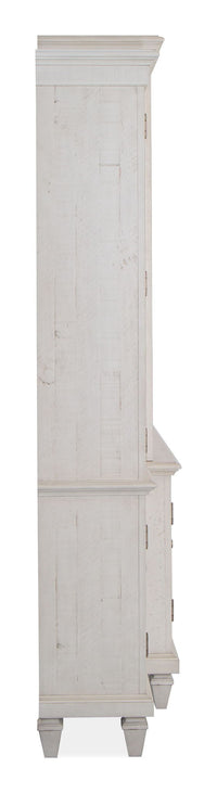 Newport - Entertainment Wall - Alabaster