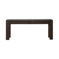 Cascade Falls - Accent Console Table - Satin Espresso