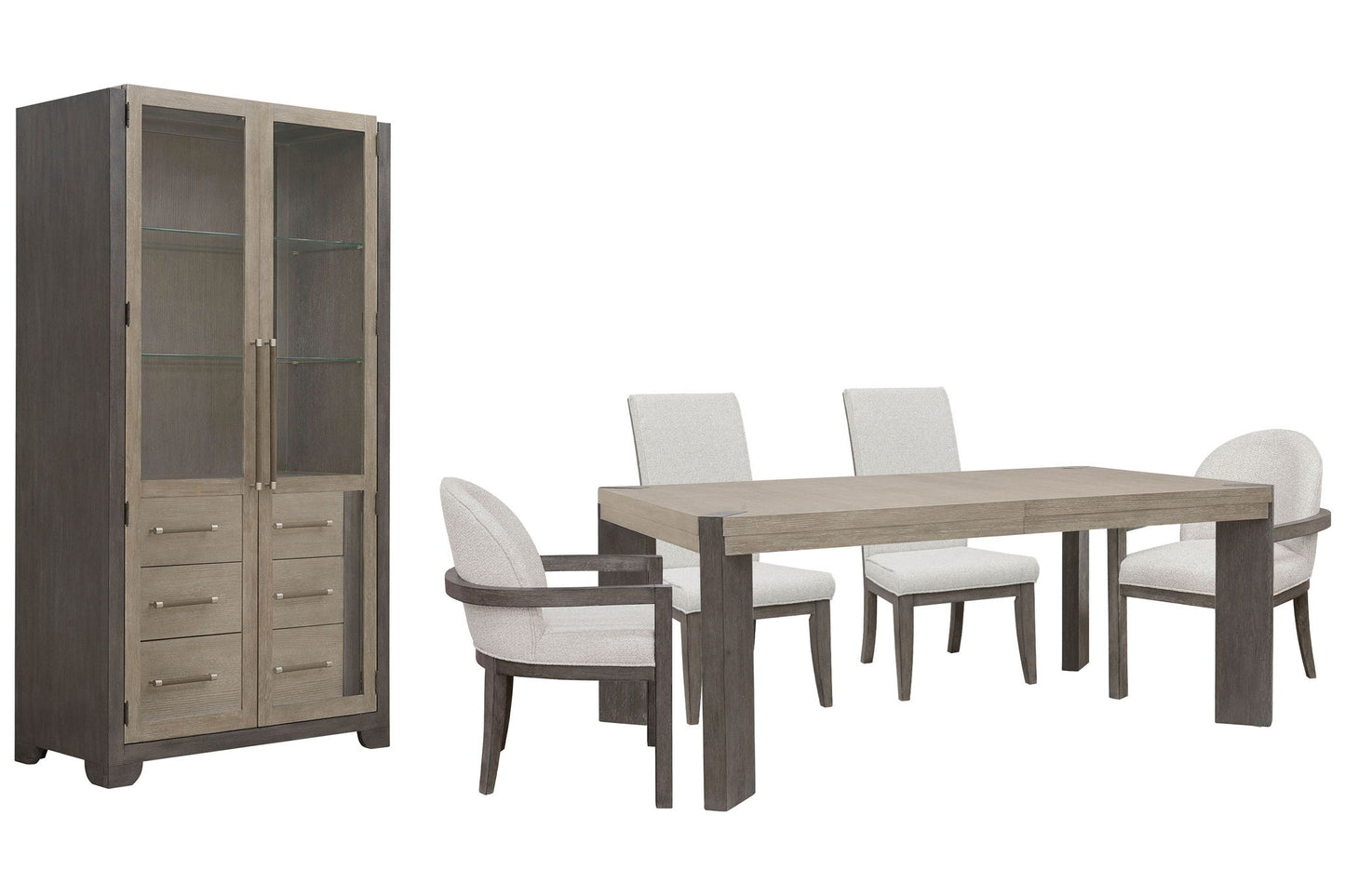 Anderson Park - Leg Dining Table Set