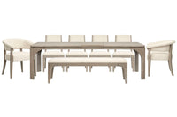 Braelyn - Extendable Rectangular Dining Table Set