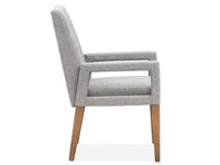 Lindon - Dining Arm Chair With Upholstered Seat & Back (Set of 2)