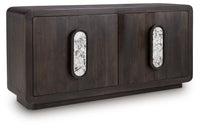 Elliston - Espresso Brown - Accent Cabinet