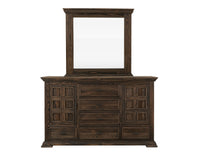Desire - Dresser - Mahogany Brown