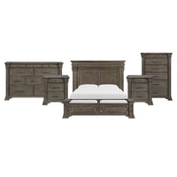 Kings Court - Storage Bedroom Set