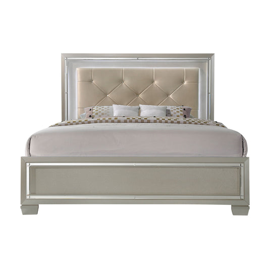 Platinum - Bed