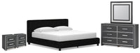Zuraleus - Upholstered Bedroom Set
