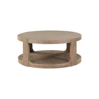 South Bend - Round Cocktail Table - Brown