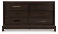 Neymorton - Dark Grayish Brown - Dresser