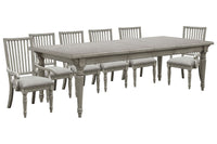 Madison Ridge - Extendable Leg Dining Room Table Set