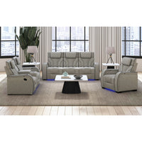 Blitz - Motion Recliner With LED